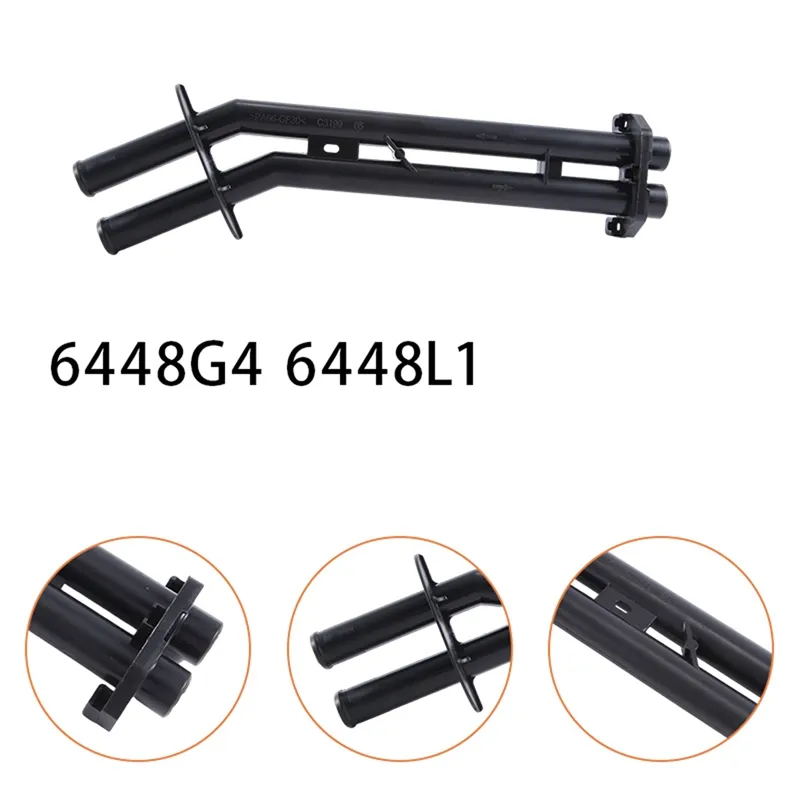 Tuyau D'Eau De Refroidissement Radiateur Compatible Peugeot 206 1999-2003 - Référence 6448G4 6448.G4