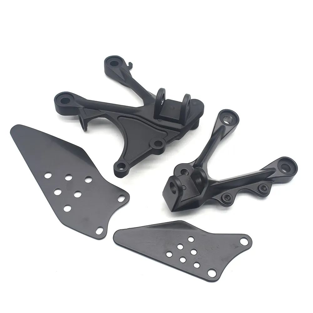 Zx6r Model Krace Adjustable Rearsets For Kawasaki Ninja ZX6R/ZX636 ( 2005-2008) - CNC Aluminum Footpegs In 7 Colors Kawasaki Zx6r - Foto 10