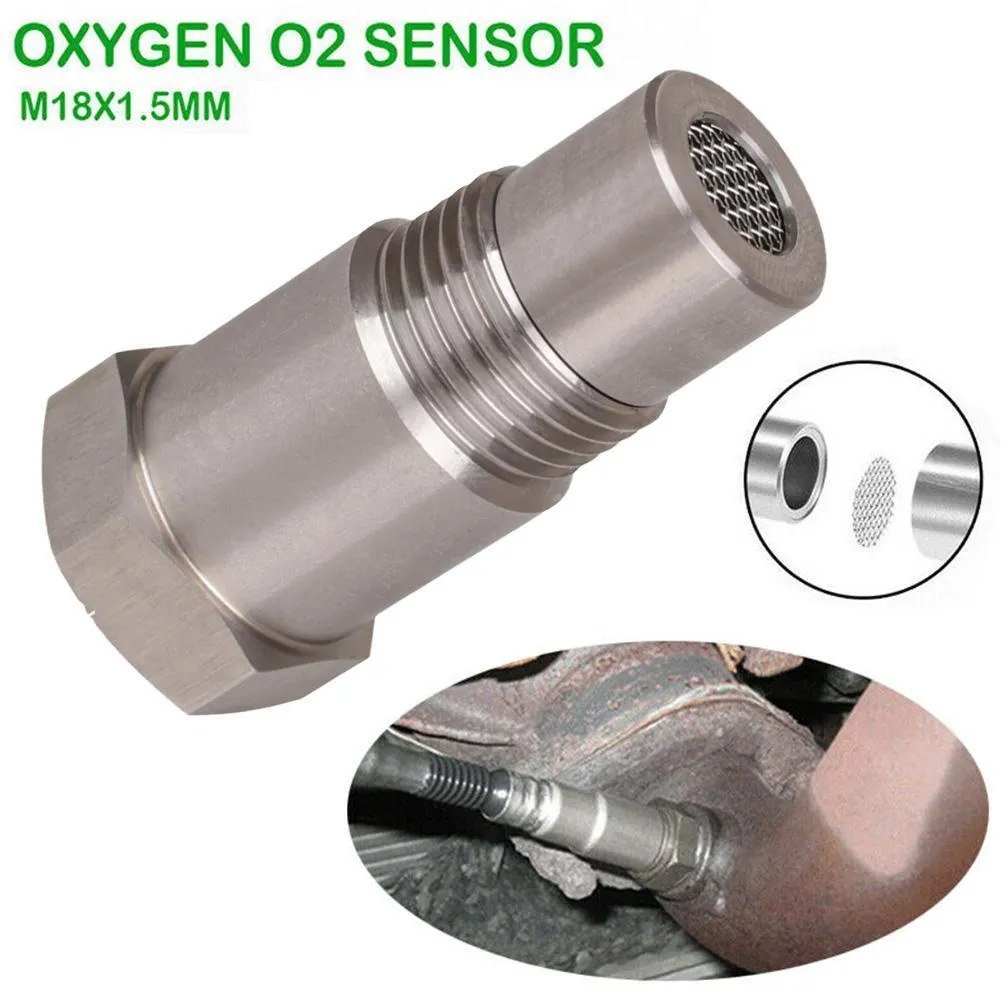 CEL Fix M18X1.5 Oxygen Sensor Adapter for Off-road Catalyst Performance ...