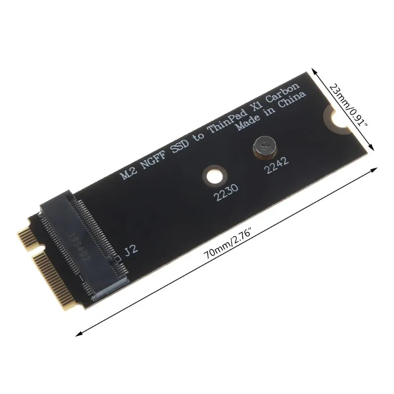 Cablecc NGFF SSD Extension Adapter - 22x30mm To 22x42mm For Legion Go & ThinkPad