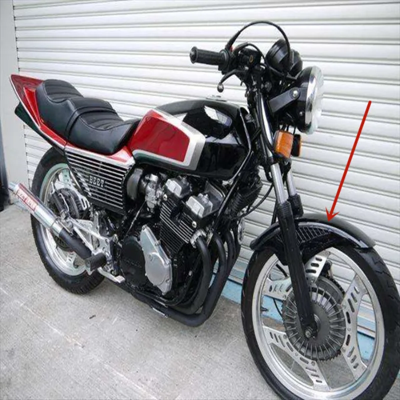 グランドセール DHgate.com:Custom Motorcycle Black Front Fender Mudguard Body&FrameParts
