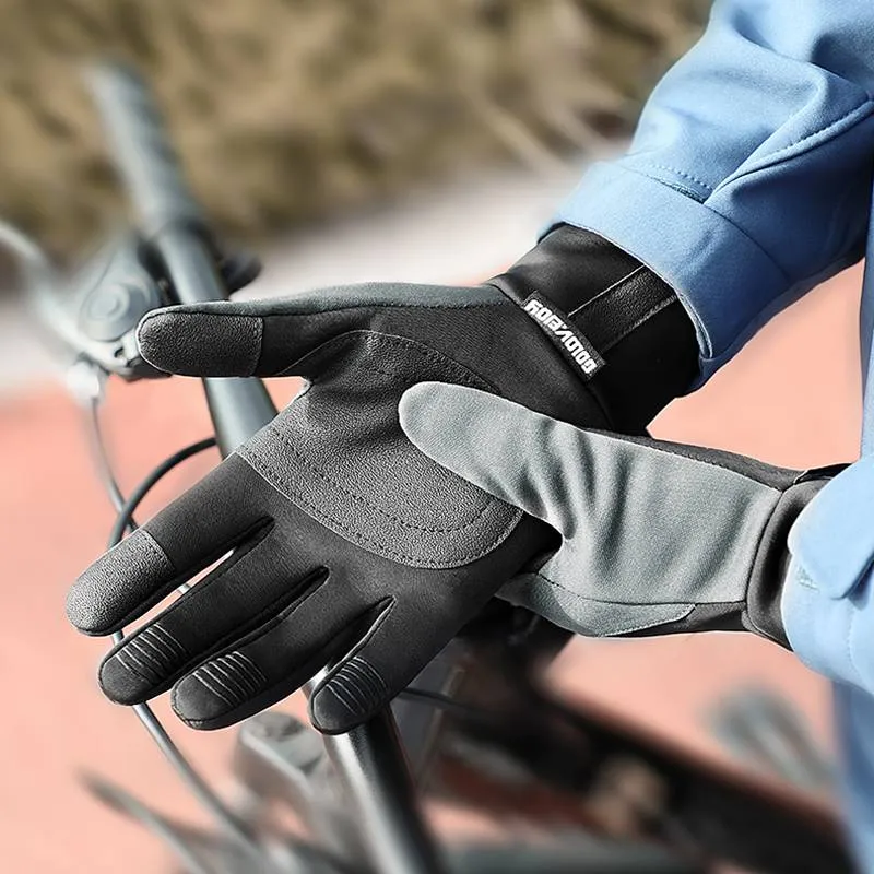 Mens waterproof cycling gloves hotsell
