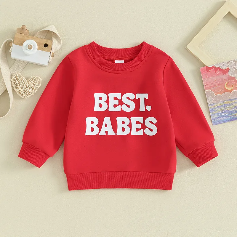 Sopiago Toddler Baby Boy Clothes Fall Winter Sweatshirt Pants 2 Piece Set Infant Letter Print Long Sleeve Top Suit Outfits Blue 3 6 Months