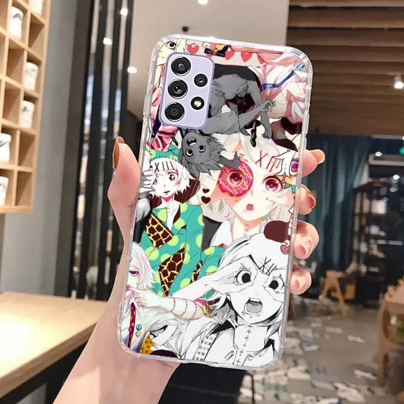 JUUZOU SUZUYA Tokyo Ghoul phone case cover for Samsung Galaxy A12 A13 A14 A15 A22 A23 A24 A25 A32 A33 A34 A35 A52 A53 A54 A55 from Dhgate Cell Phone Cases - JUUZOU SUZUYA Tokyo Ghoul phone case cover for Samsung Galaxy A12 A13 A14 A15 A22 A23 A24 A25 A32 A33 A34 A35 A52 A53 A54 A55 from Dhgate Cell Phone Cases -
