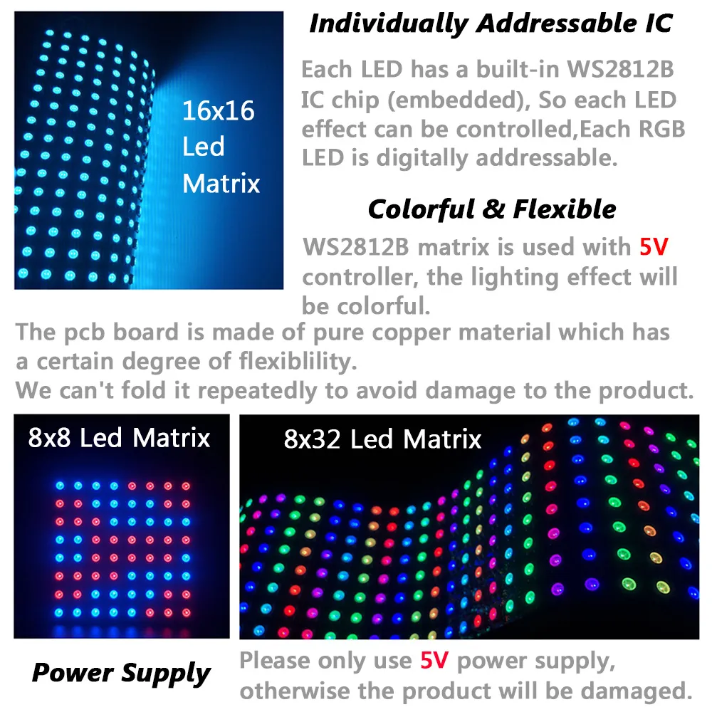 Programmable Led Matrix Panel Programmable LED Matrix Panel, WS2812B LED Light... From Ddmyaug, $11.7 ...