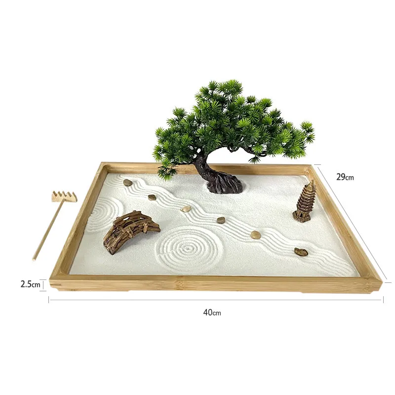 Zen Garden Desk Kit: A Buyer's Guide to Miniature Serenity
