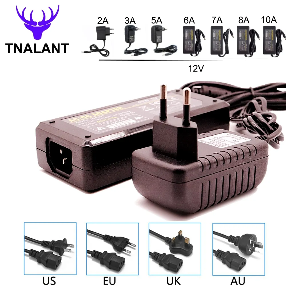 Led Strip Transformer AC Adapter AC220V To DC12V... From Ddmyaug, $10. ...