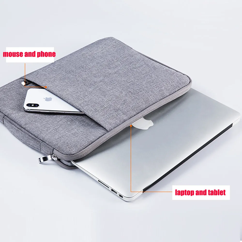 Laptop Bag Case For Microsoft surface laptop 3 13.5 15 inch Zipper Handbag Sleeve cover for windows surface Book 2 13.5 pouch