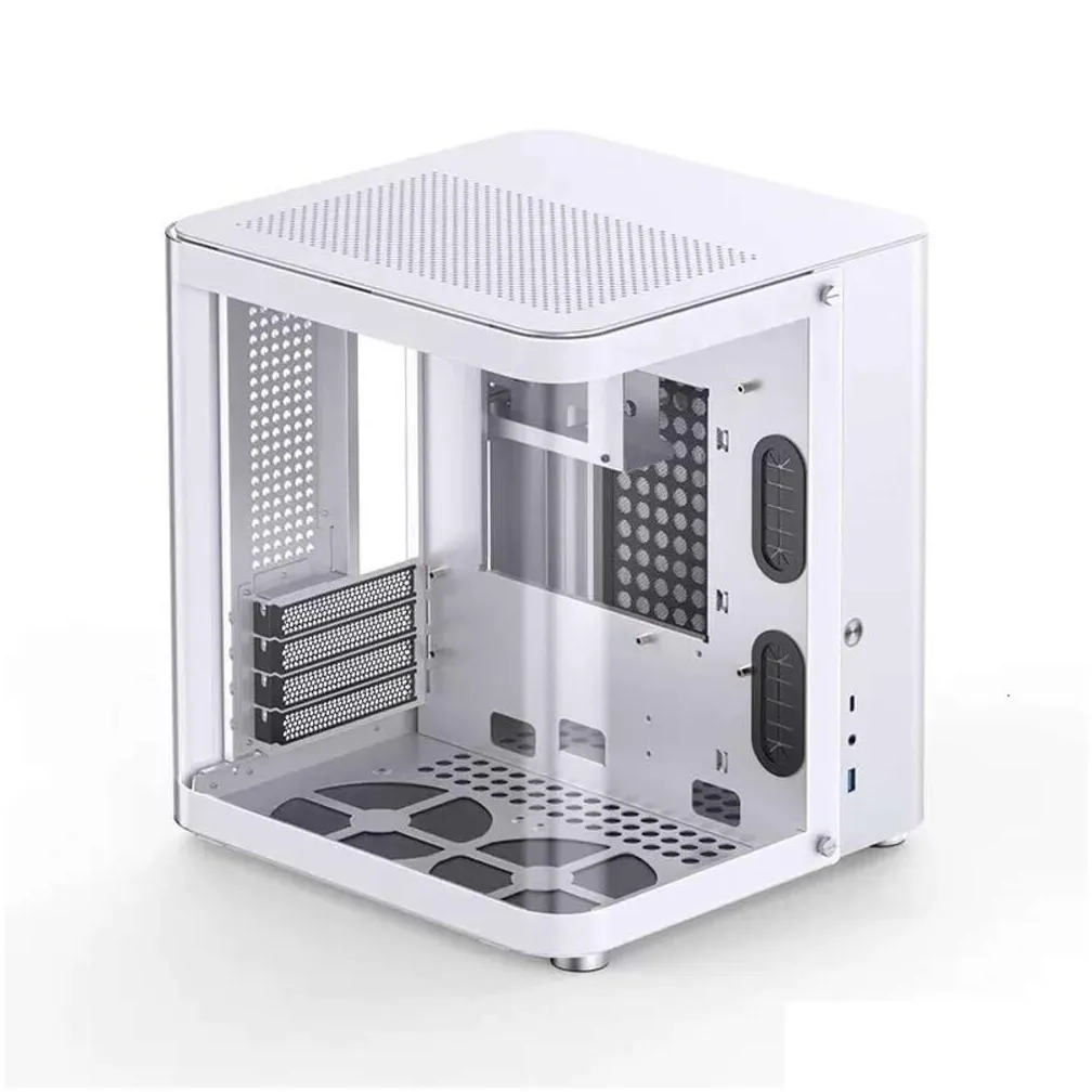 Horizontal M-ATX PC Case: Jonsbo TK-1 2.0 Guide