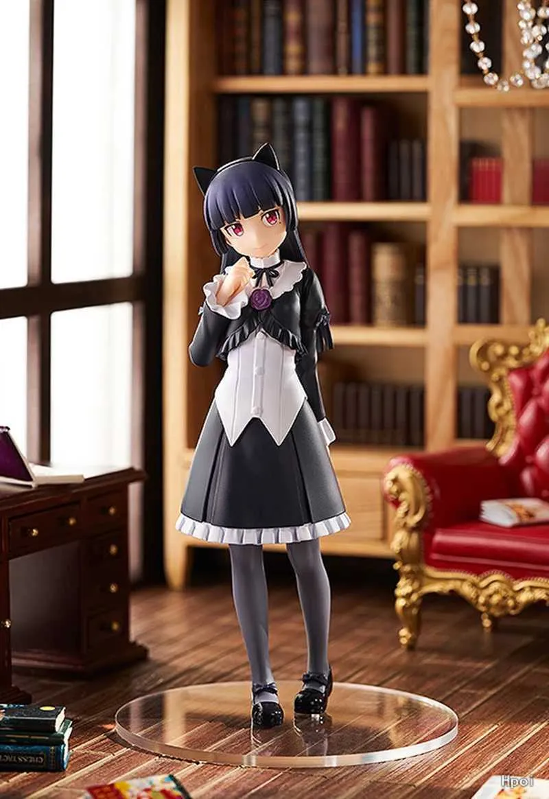 Cute Anime Figures: 17cm Gokou Ruri Kuroneko Action Figure My Little Sister  Cant Be This Cute! Gothic Lolita Collection Model Toy From Ecobagstore,  $1.24 | DHgate.Com, image size:800x1164