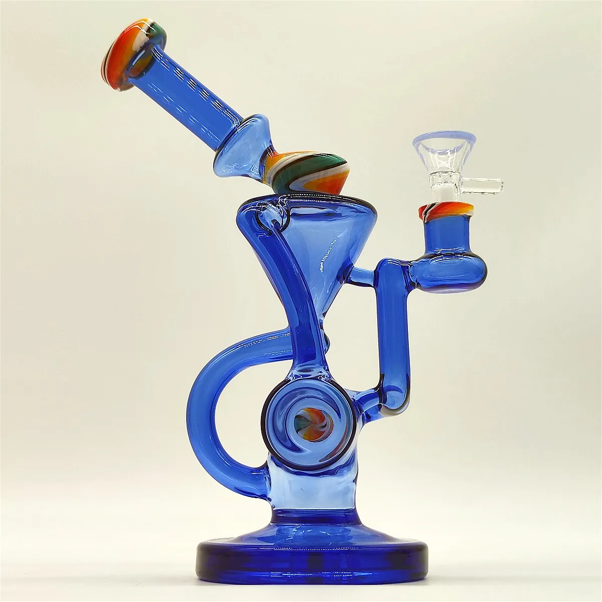 tobacco master bong 09") Asst. Classic Deluxe Mix 9 Inch Glass