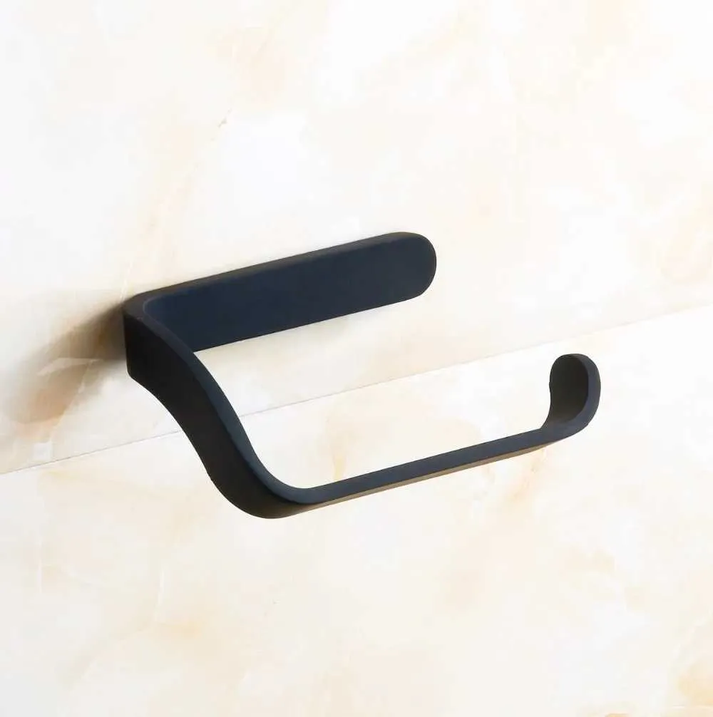 Wall Mount Toilet Paper Holder Kmart Matt Black Stainless Steel Roll ...