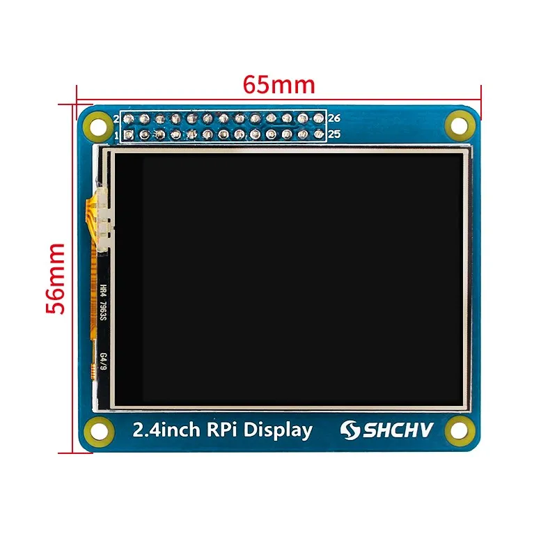 Display For Rpi 4 Inch Touch Screen Display For Raspberry Pi Zero/W... From Ddmydec ...