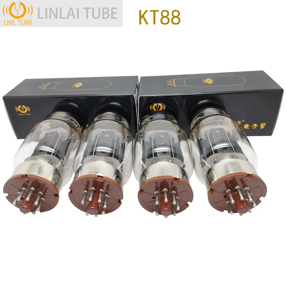 Linlai KT88 Vacuum Tubes Replacement For KT120 From Ddmyday