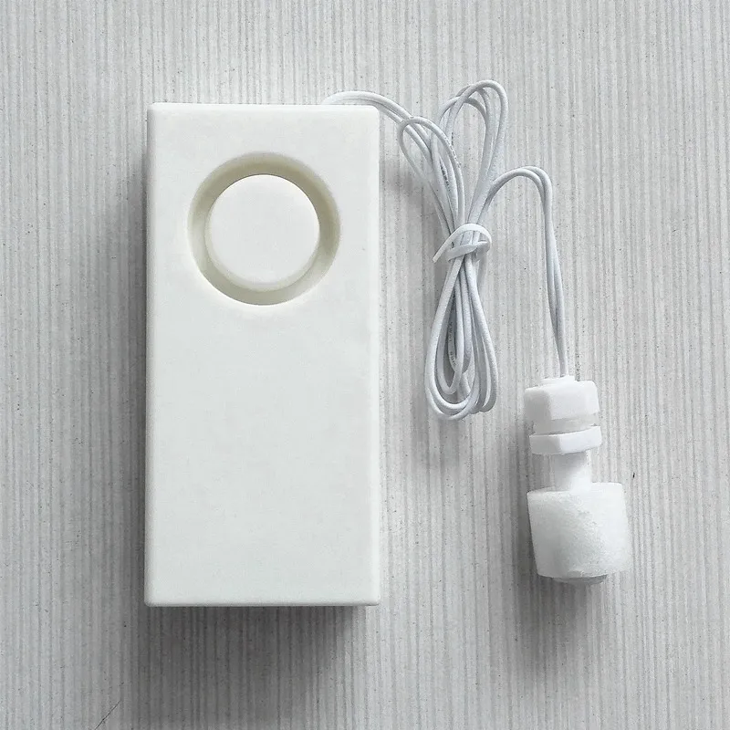 Gutter Overflow Sensor 2-Pack Water Leakage Alarm Detector - 120dB Overflow Sensor Overflow ...