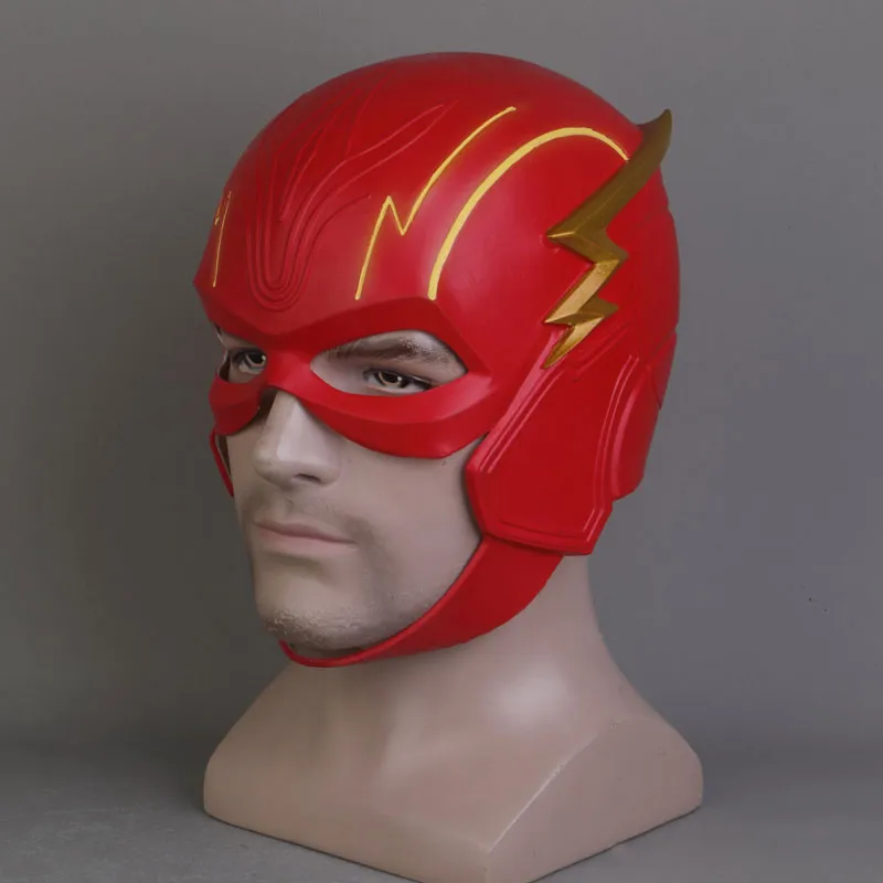 DC フラッシュ　コスプレ　マスク Amazon.com: DC Comics, The Flash Hero Set, Iconic Mask with