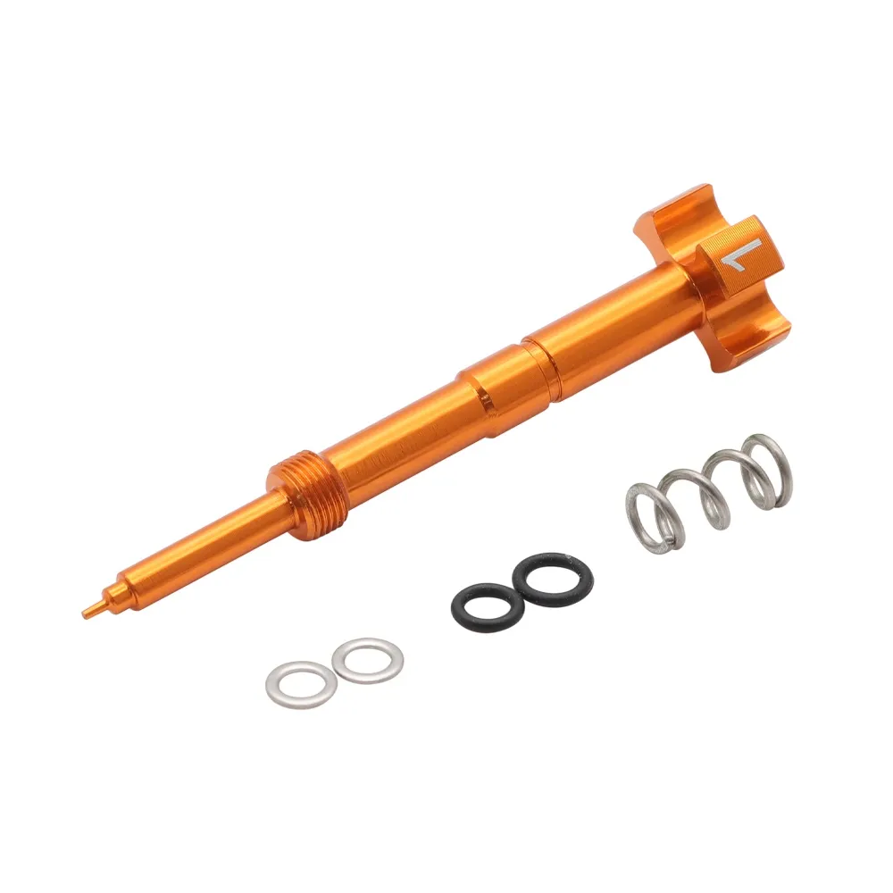 Motorcycle Fuel Mixture Screw Aluminum for Suzuki RM-Z250 2004