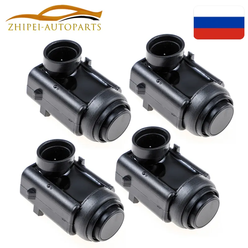 Car Parking System A-Premium Parking Aid Sensor - Front & Rear Replacement For Audi Porsche Volkswagen Models OEM Sensor Replacement