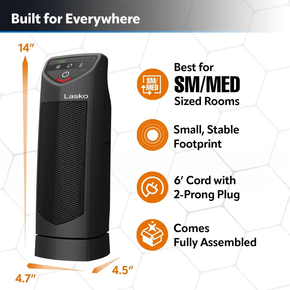 Lasko 22 Inch Ceramic Tower Heater Costco Lasko Ceramic Tower