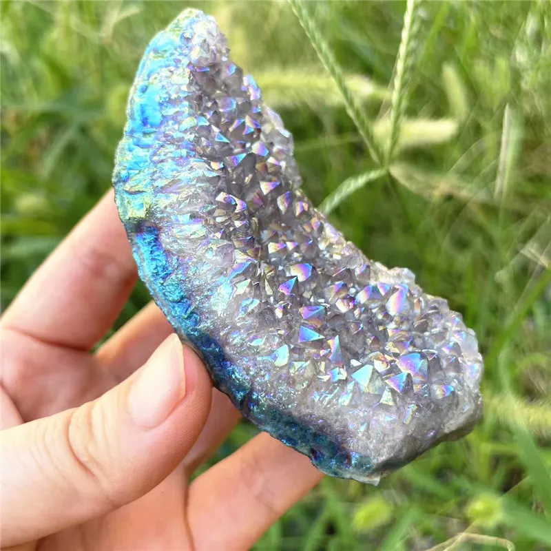 Angel aura amethyst cluster clearance