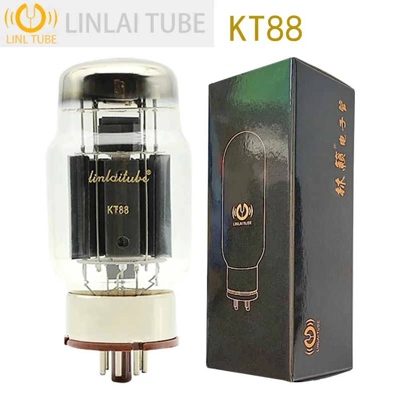 Linlai KT88 Vacuum Tubes Replacement For KT120 From Ddmyday