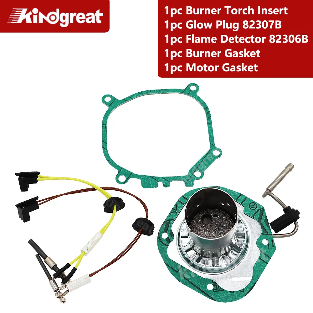RANMEI Parking Heater Repair Gasket Kit For Webasto For Air Top 2000 S St 12v 24v Gasket Material Comprehensive Kit Car Accessories