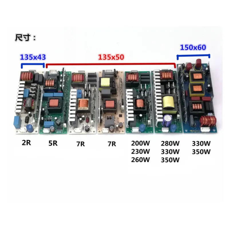 thumbnail interactive-video image 1 of Xingguang 10R 280W Moving Beam Light Ballast – For R10 MSD Platinum Stage Lamps 1 of 4