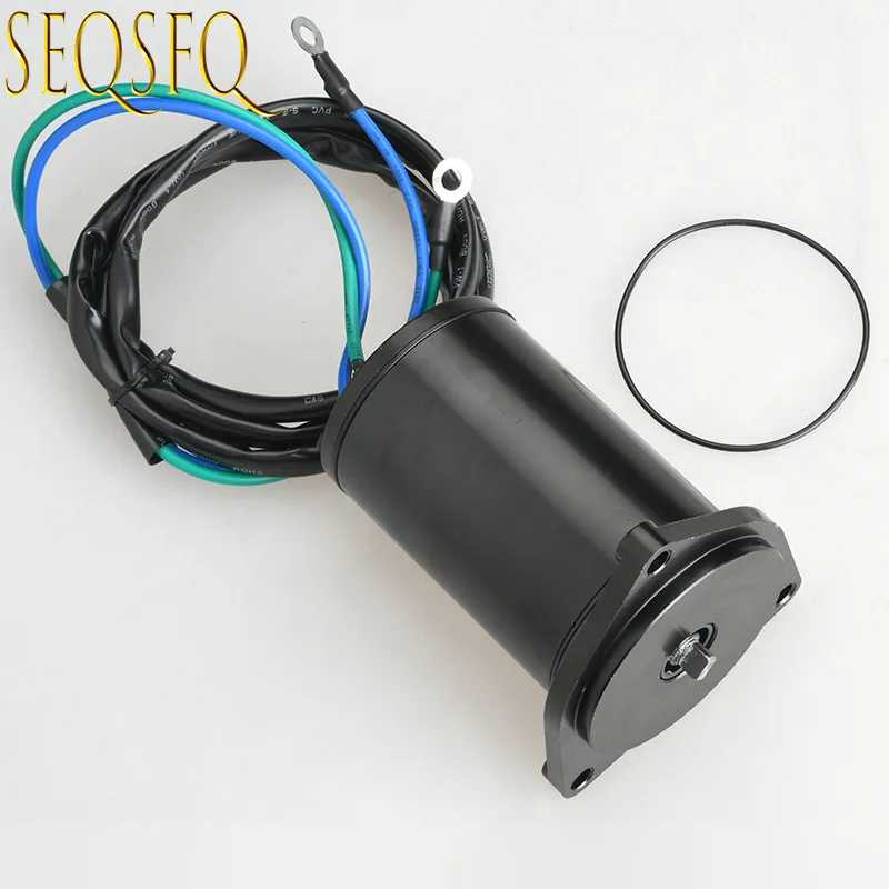 Motore Elettrico Tilt Trim 12V Per Yamaha E Mercury - 3 Bulloni, 2 Fili, Compatibile Con Motori 40-200 HP