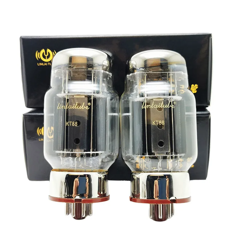 Linlai KT88 Vacuum Tubes Replacement For KT120 From Ddmyday