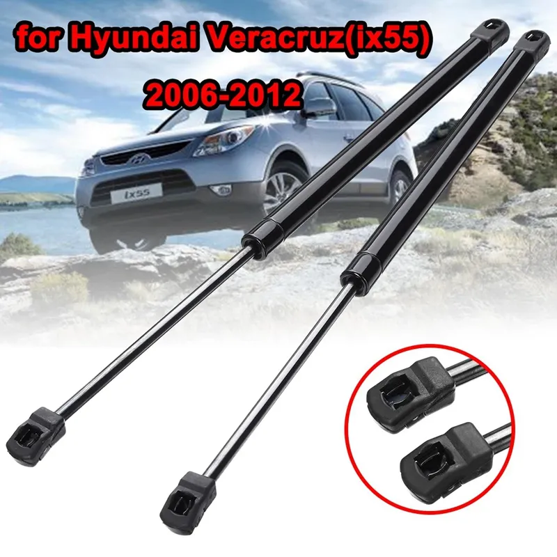 thumbnail image 2 of Pair Of Front Hood Lift Supports For Hyundai Veracruz 2007-2012 - Gas Struts Shocks 2 of 4