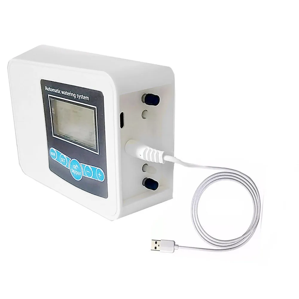 Smart Dual Pump Drip System with Timer for Efficient...