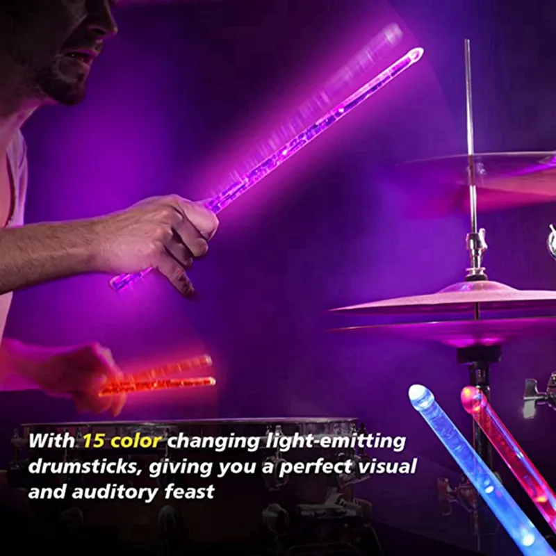 Dim Stick Electronic Drumsticks With LED Effects USB... From Ddmyday, $58.33 ...