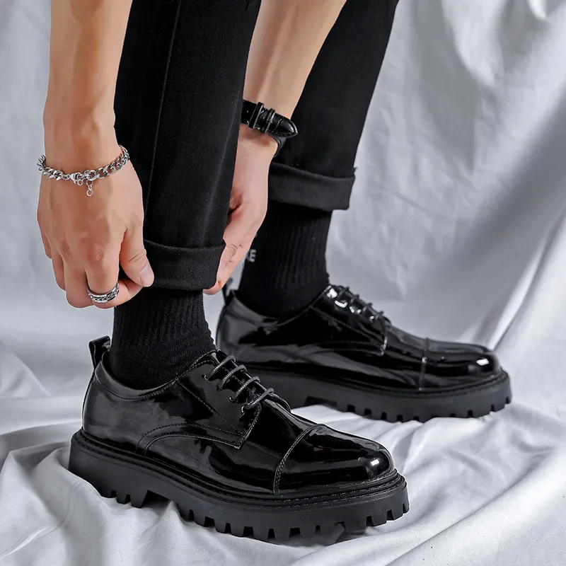navy blue dress for baby girl 5 Must-Have Office Winter Shoes for Men
