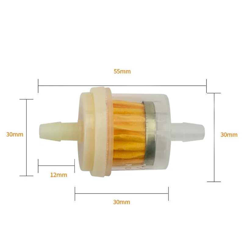 5/16 Inline Fuel Filter 40-Pack Small Engine - Inline Gas/Oil Filters For 1/4" & 5/16" Fuel Lines Fuel Filters - Foto 3