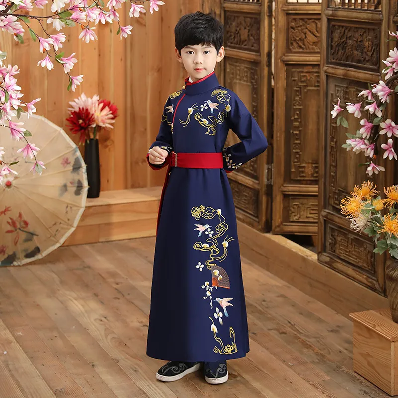 Chinese traditional costume for boy 2025