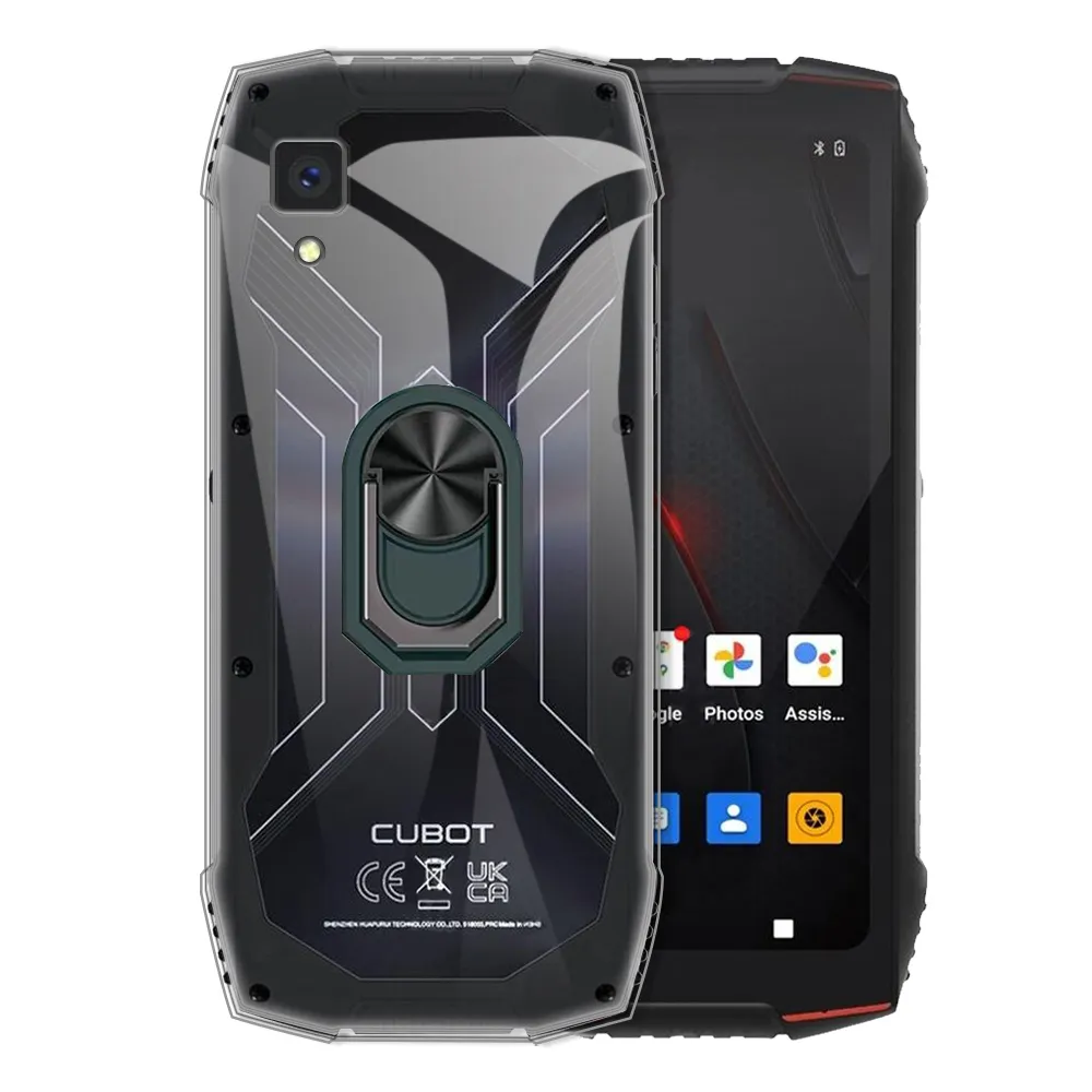 DHgate.com:Shockproof Soft TPU Back Cover Case with Ring Holder  