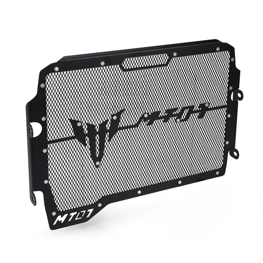 DHgate.com:2024 MT-07 FZ-07 Radiator Grille Guard Cover