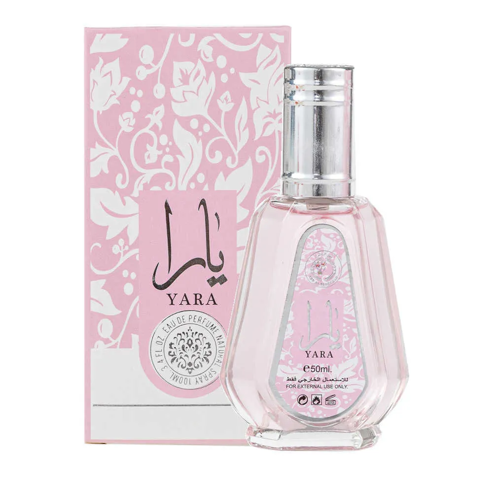 Lattafa Yara EDP 50ml - New Women's Fragrance: Sensual Tobacco & Amber  Perfume, Long-Lasting Scent, Exotic Aroma from Dhgate Fragrance