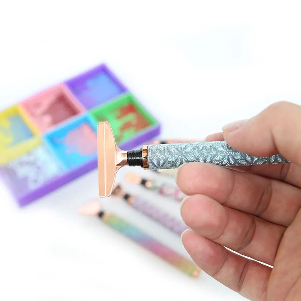 Stylo Diamond Painting 5D Métal Avec Têtes De Rechange - Kit Complet Pour Peinture Diamant
