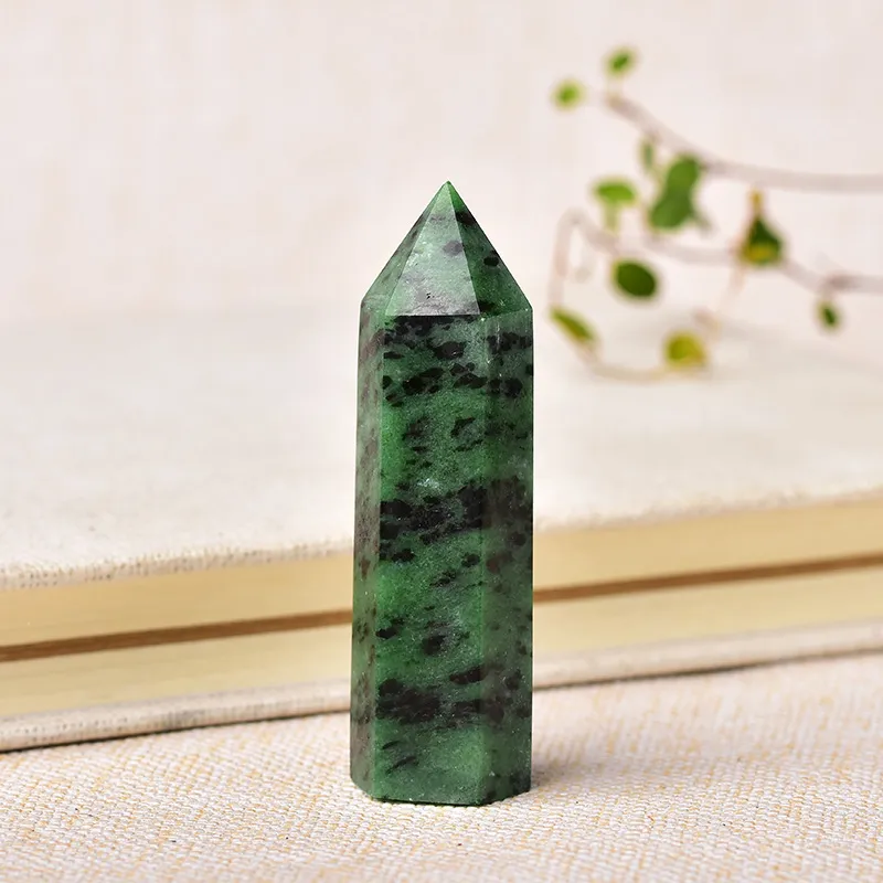 XA216 1 PC Natural Crystal Point Fynchenite Stone Healing