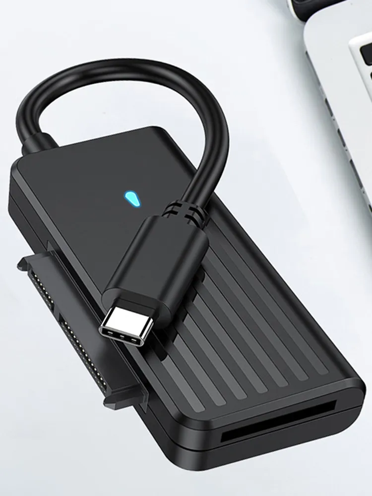 USB3.0 To SATA Adapter Cable M.2 NGFF 2.5/3.5 Inch SSD Hard Disk Adapter NVME Solid State Converter for Desktop Laptop