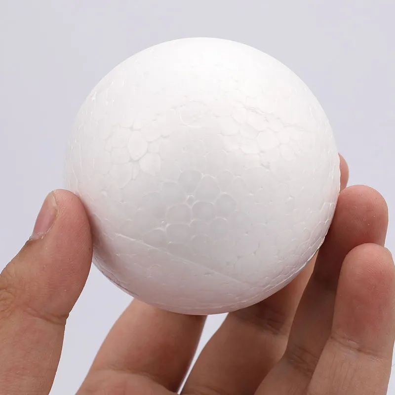 DHgate.com:10 Pieces 8cm/7cm Ball Shaped Styrofoam Foam Ornaments DIY ...