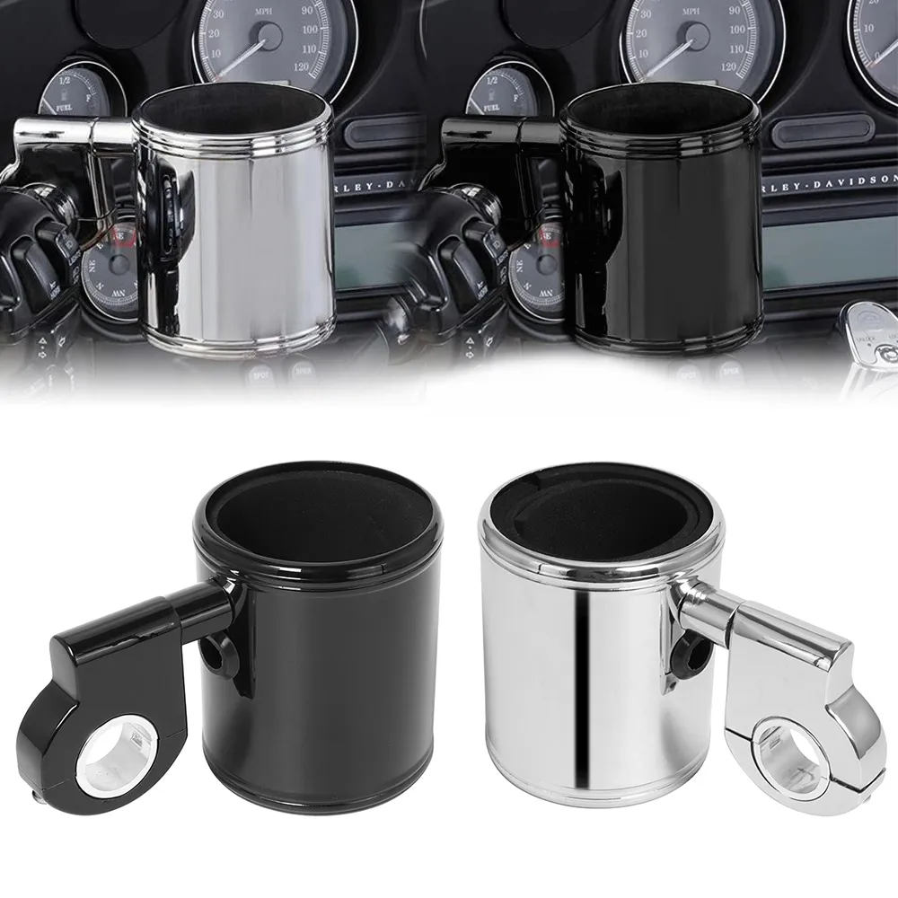 C-FUNN Motorrad-Handlebar Drink Cup Holder Metal Universal C-FUNN Motorrad-Handlebar Drink Cup Holder Metal Universal