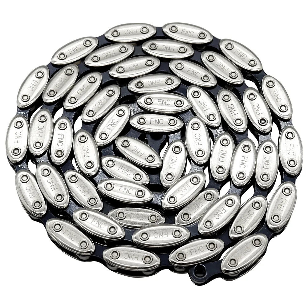 FNC CN-NX01 Single Speed Olive chain guard with Magic Button
