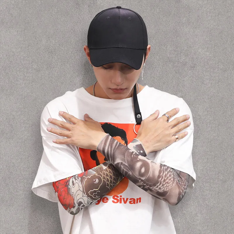 Temporary Tattoo Arm Sleeves Cover Quick Dry... From Ddmyjun, $42.34 ...