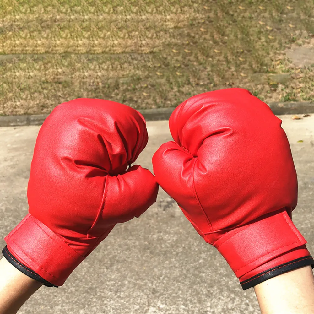Kids Boxing Gloves Junior Training Mitts PU Leather Sparring Gloves For Punching Bag Kickboxing From Ddmymar 61.64 DHgate.Com