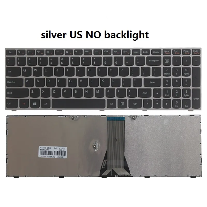 DEUTSCHE Tastatur Für Lenovo B50-10/B50-30 - Kompatibles Keyboard Ersatz