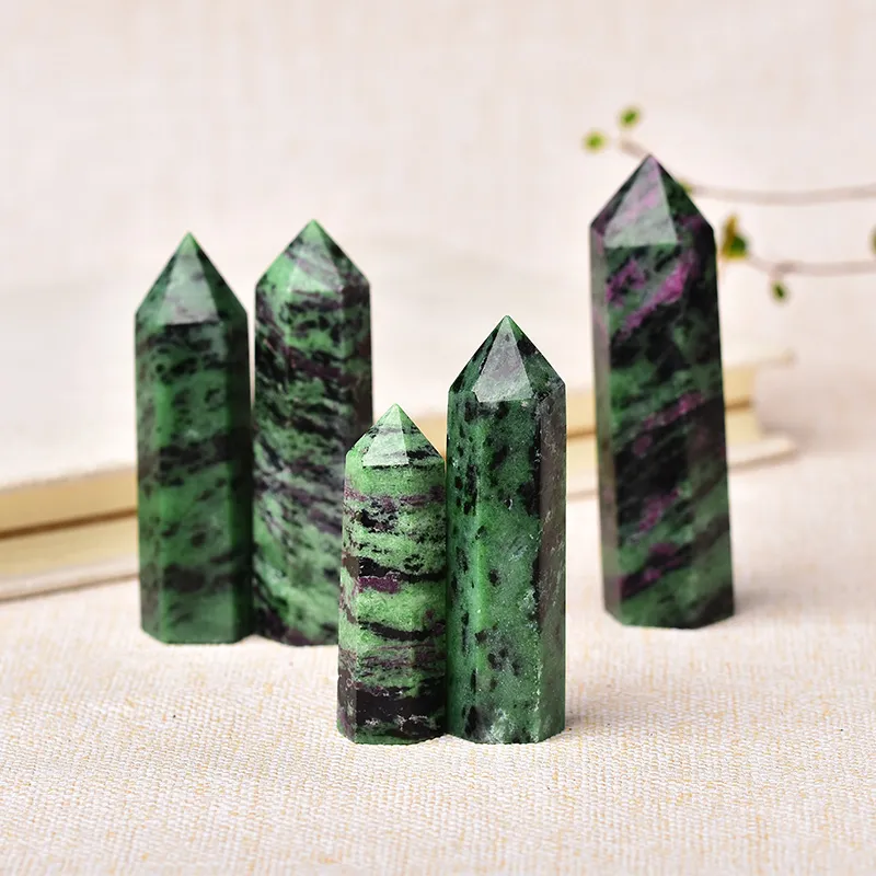 XA216 1 PC Natural Crystal Point Fynchenite Stone Healing