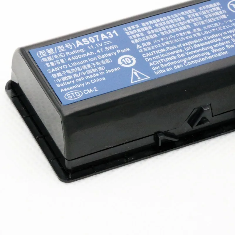 DHgate.com:AS07A31 AS07A71 Laptop Battery For Acer Aspire 2930G 4740G ...