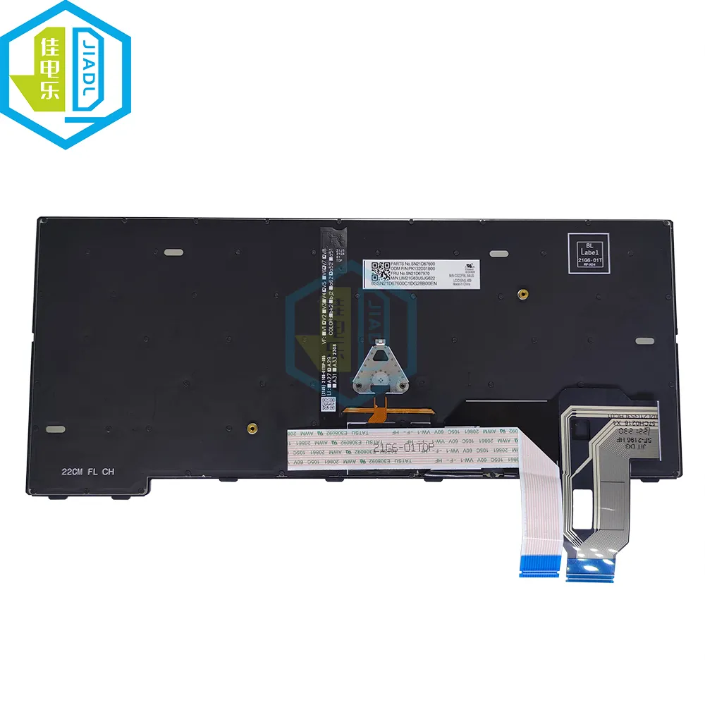 ZAHARA LCD Screen Hinge For LENOVO ThinkPad T14 Gen 3 21AH 21AJ 21CF - View #8
